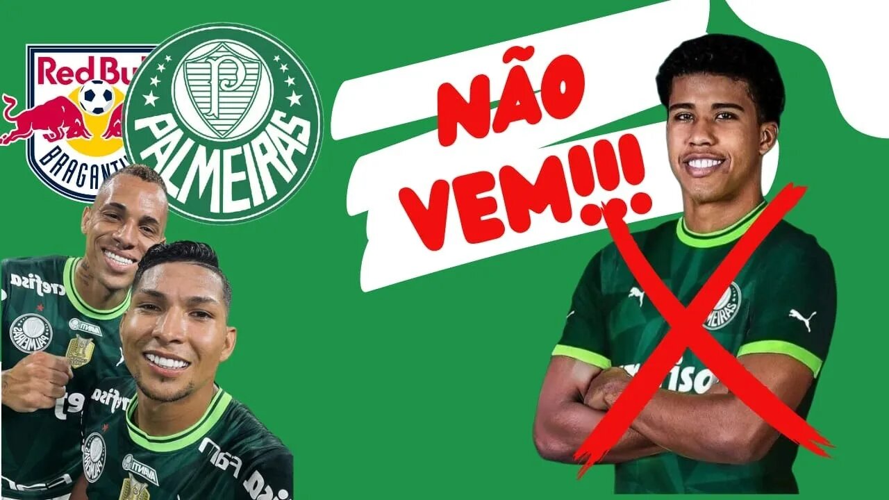 NAO VEM!!! O Q ACONTECEU? | FIM DA NOVELA | PALMEIRAS E RBB