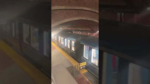 Breathtaking Montreal Metro at Namur