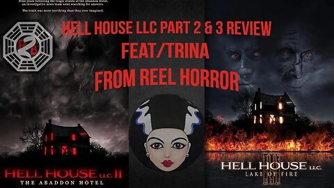 Hell House LLC 2 and Hell House LLC 3 Review | Featuring Trina from Reel Horror |