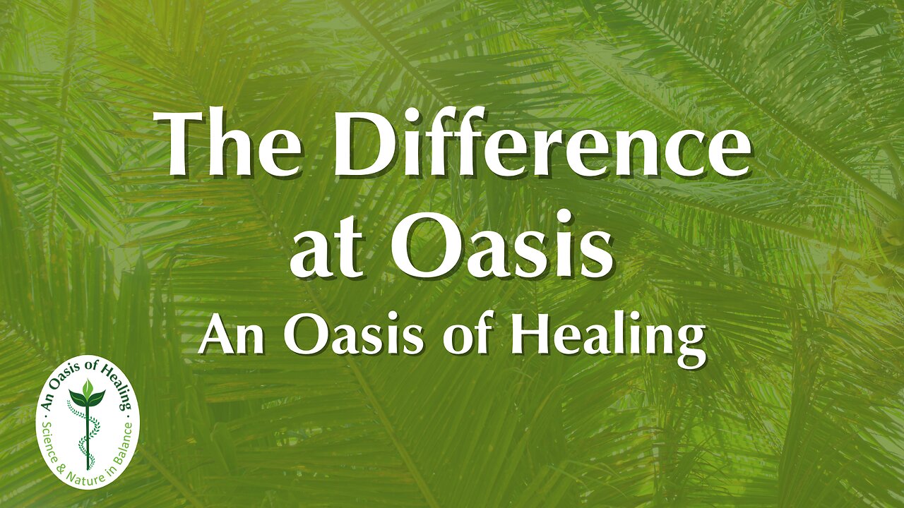 The Difference at Oasis