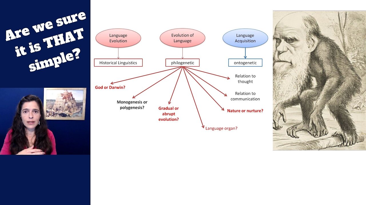 Language Complexity - Part 1: Darwinian Evolution and the Origin of Language