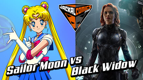 SAILOR MOON Vs. BLACK WIDOW - Comic Book Battles: Who Would Win In A Fight?