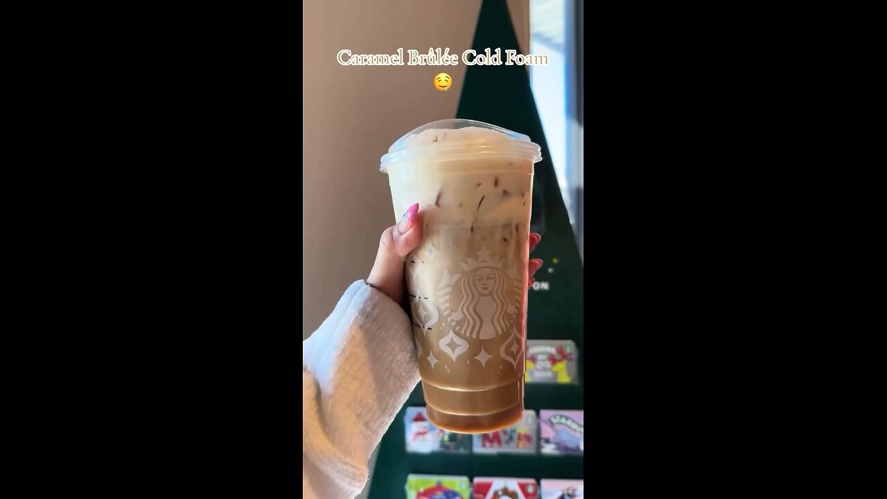 Starbucks holiday drinks