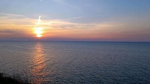 Lake Erie Sunset ~ September 21, 2023