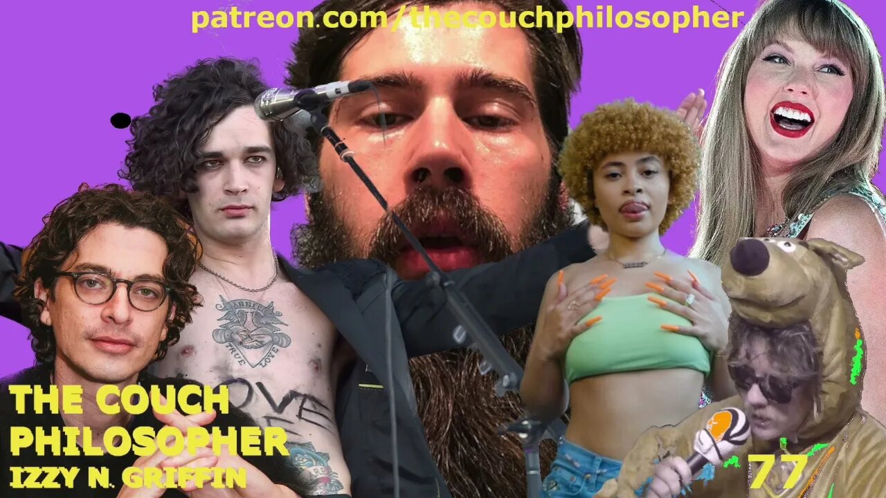 Ep. 77 - The Adam Friedland Show: Nick Mullen & Matt Healy VS. Ice Spice & Taylor Swift