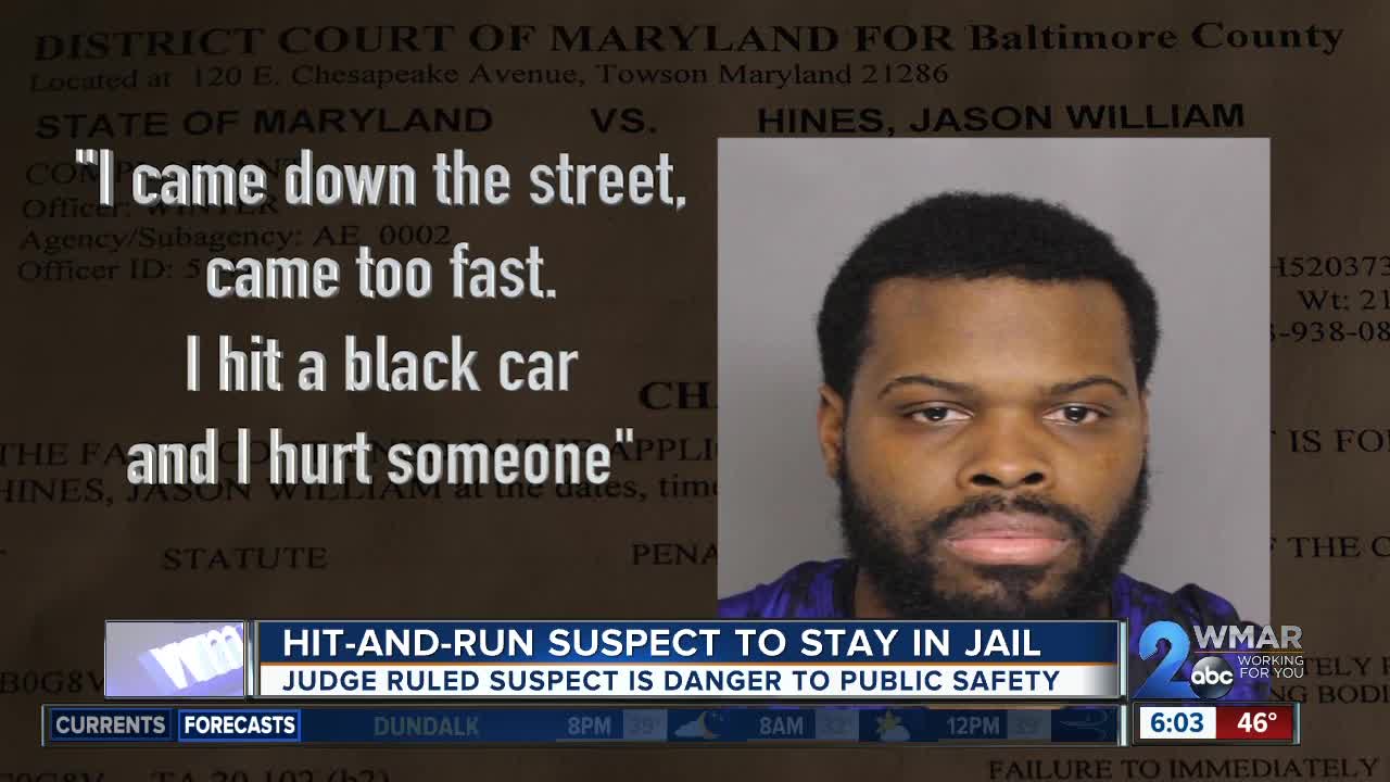 Suspect in crash that killed Johns Hopkins doctor denied bail
