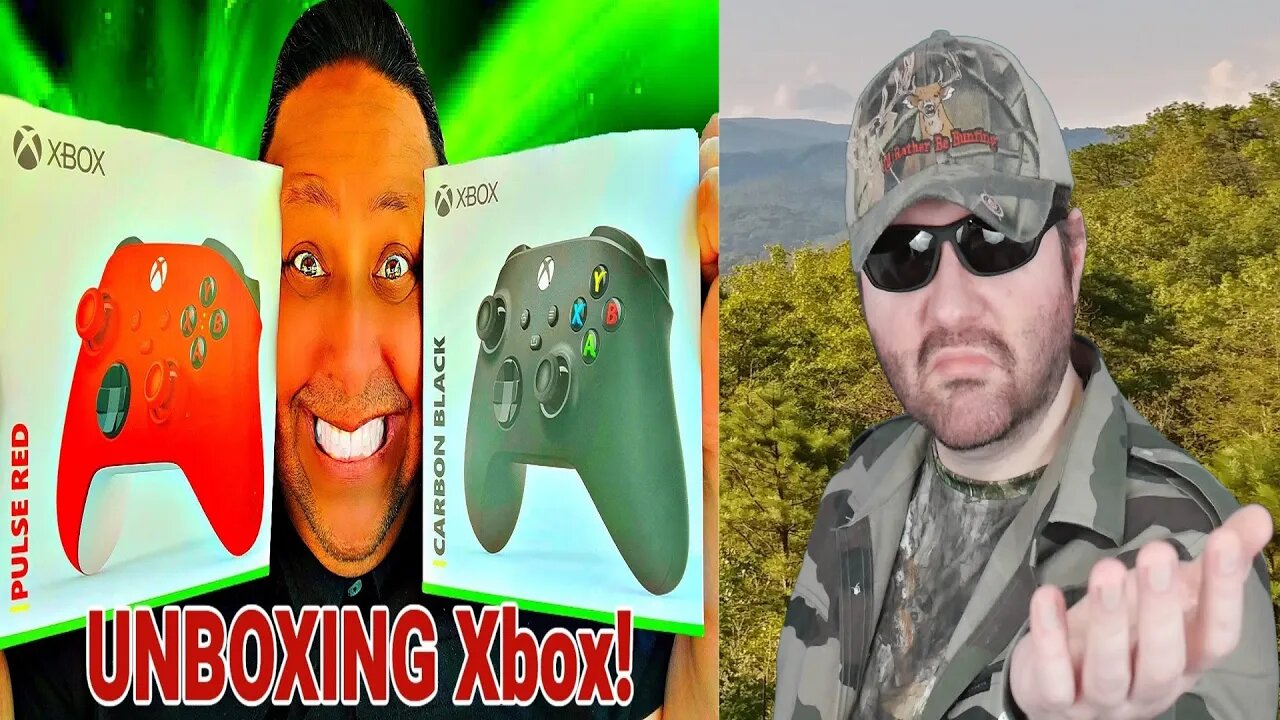 Xbox Game Controllers Unboxed: An In-Depth Review For Unleashing Your UGS! (JWT) - Reaction! (BBT)