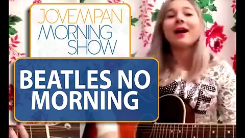 Ouvintes do Morning mandam vídeos cantando Beatles via WhatsApp; confira | Morning Show