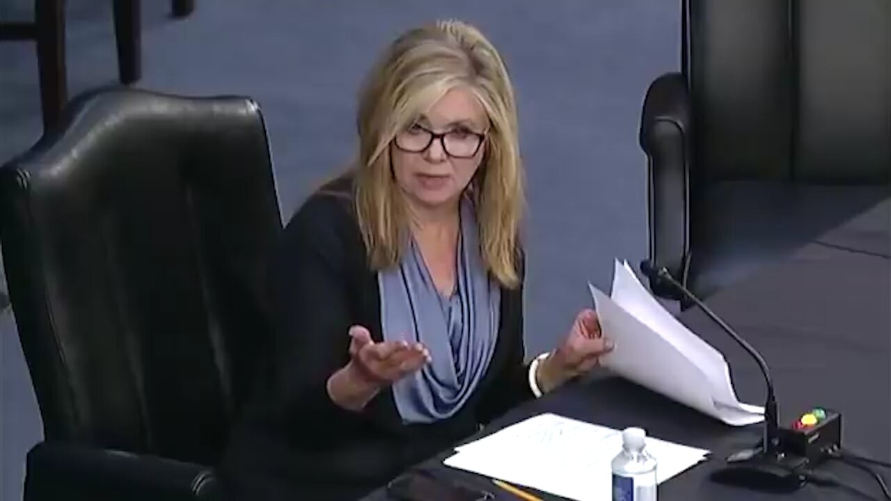 "I'm Going To Stop You Right There": Marsha Blackburn Cuts Off Biden Nominee - 1935