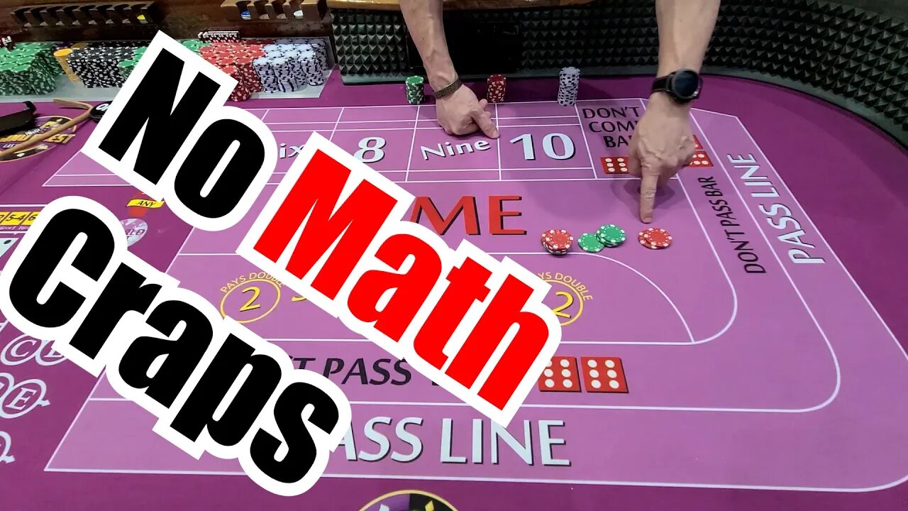 Learn Craps Come Bet payouts using colors and units. Come Bets made easy. Craps Class #6