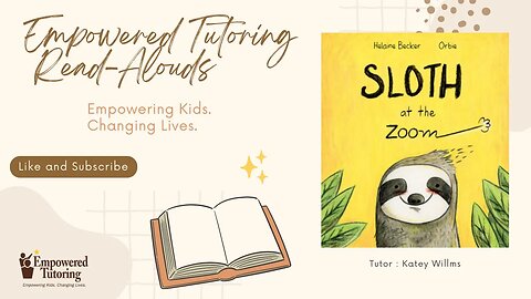 Read-Aloud: Sloth at the Zoom