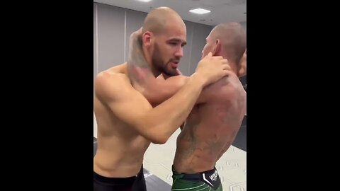 Alex Pereira thunderous pad work