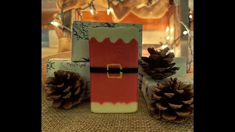 #Santa #Soap Short version #lifeisshortusethegoodsoap