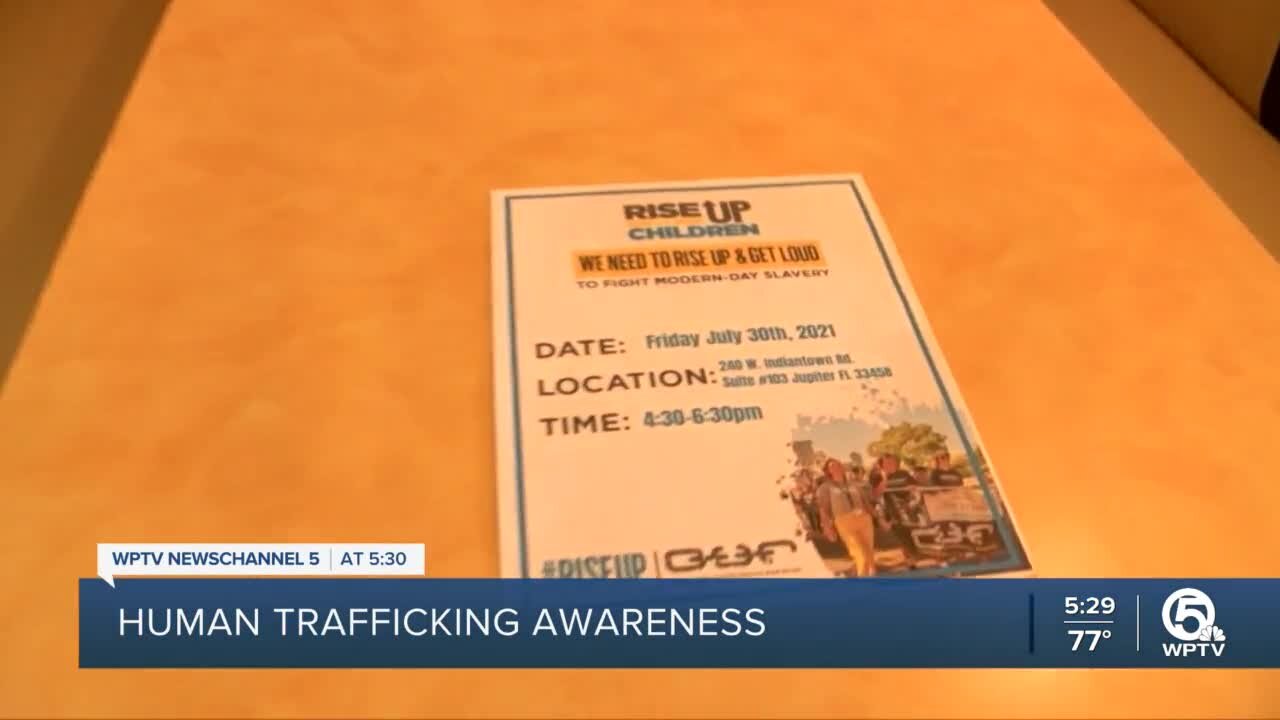 'Rise Up for Children' campaign fights human trafficking