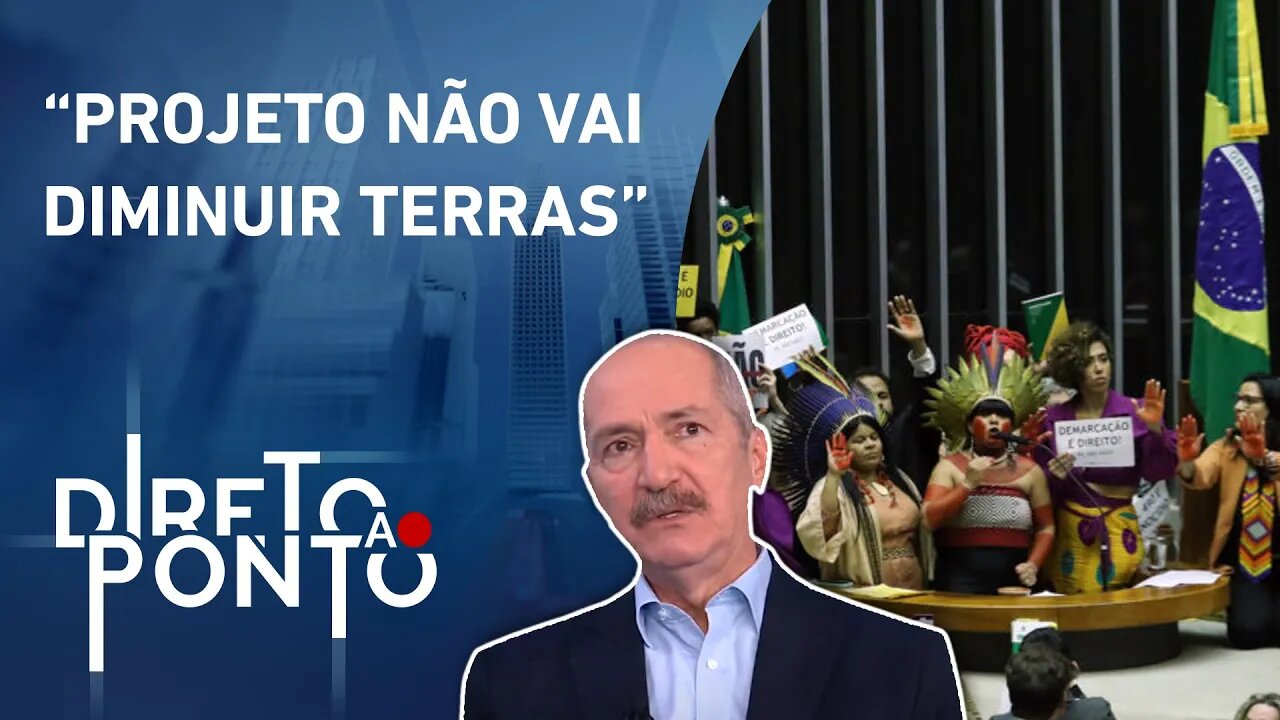 Aldo Rebelo analisa a aprovação do marco temporal das terras indígenas | DIRETO AO PONTO