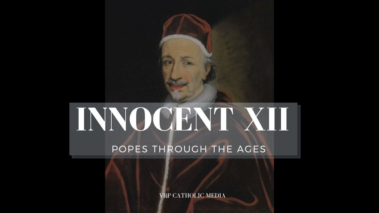 Pope: Innocent XII #240 (The Last 17th Century Pope)