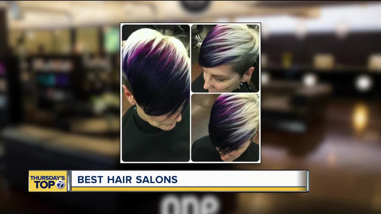 You voted and these are the top 7 best hair salons in metro Detroit