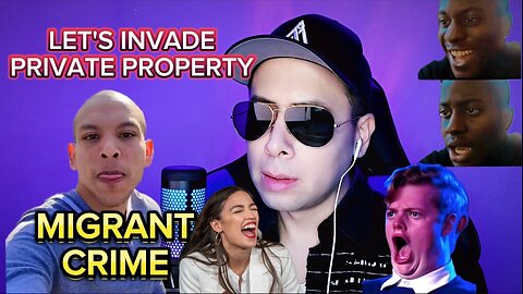 Migrant Crime: Let's Invade Homes! 🏘 😱