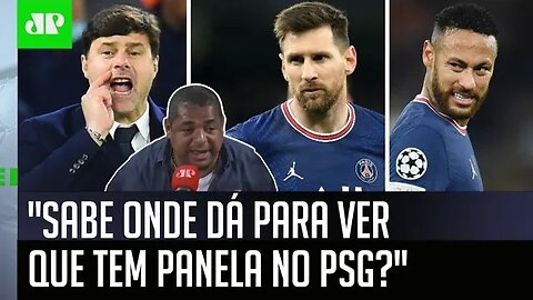 "Eu JÁ JOGUEI com ESTRELAS, e DÁ PRA PERCEBER que esse PSG..." Vampeta MANDA A REAL!