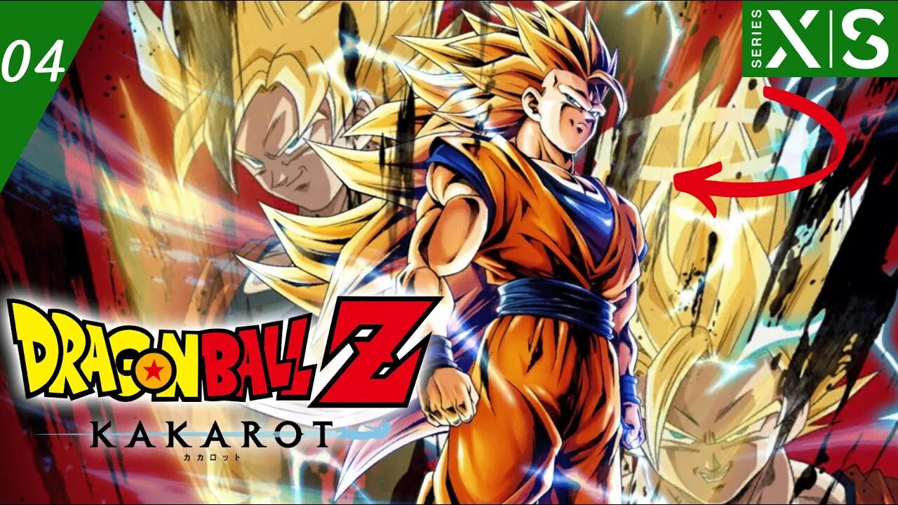 DRAGON BALL Z: KAKAROT - Parte 4: Super Saiyajin 3 vs Majin Boo! (XBOX SERIES S)