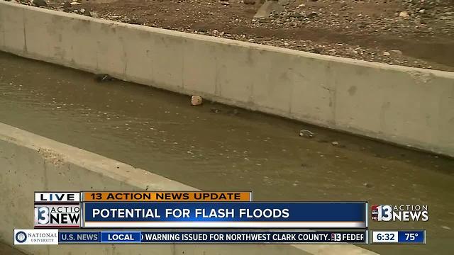 Flash Flood Warning in effect for July 25