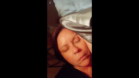 Snoring much!