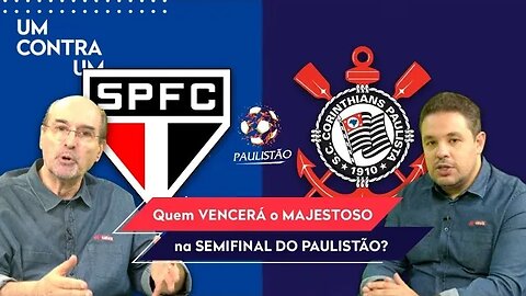 "Nesse São Paulo x Corinthians, é CERTO que..." OLHA esse DEBATE antes da SEMIFINAL!