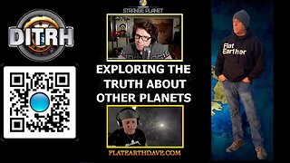 Debunking Flat Earth Theory Exploring the Truth about Other Planets - Strange Planet Richard Syrett