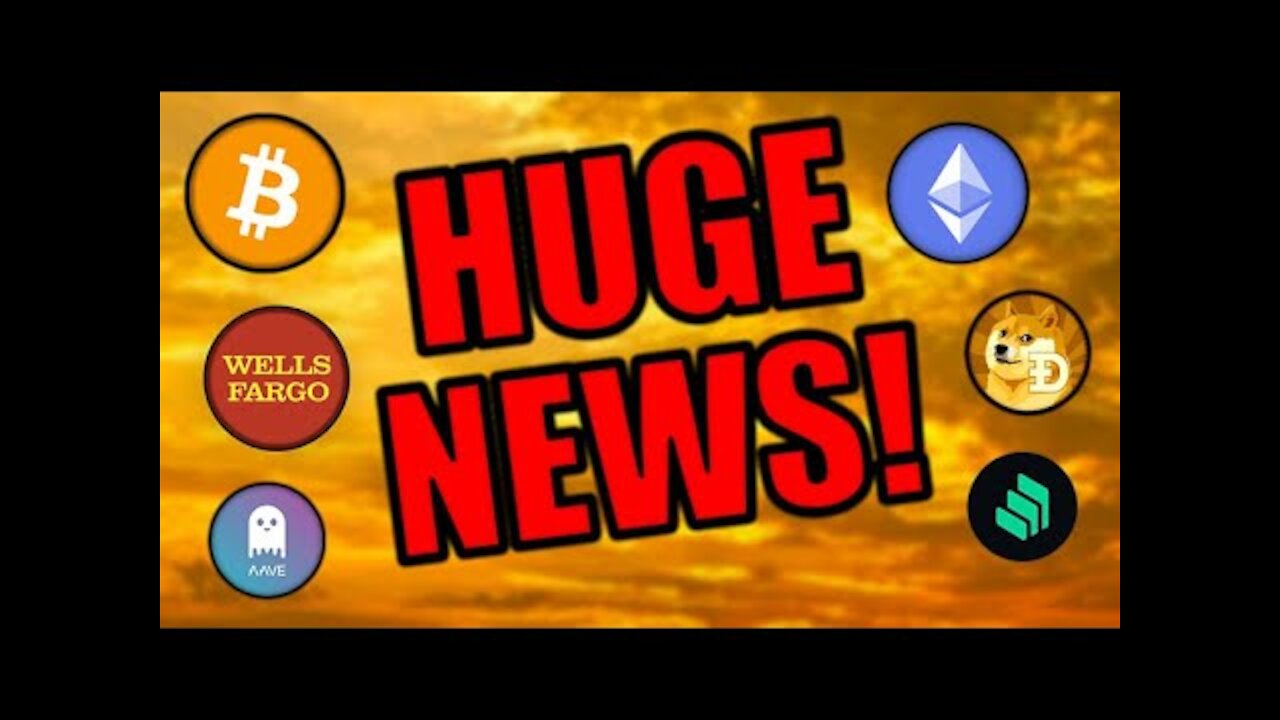 Wells Fargo Just Released the Cryptocurrency Bulls! Customers BANNED! Bitcoin & Ether to SKYROCKET!