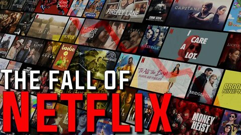 THE FALL OF NETFLIX | NETFLIX | SERIES | TV SHOW | CRISIS | BLOCKBUSTER | REID HASTINGS