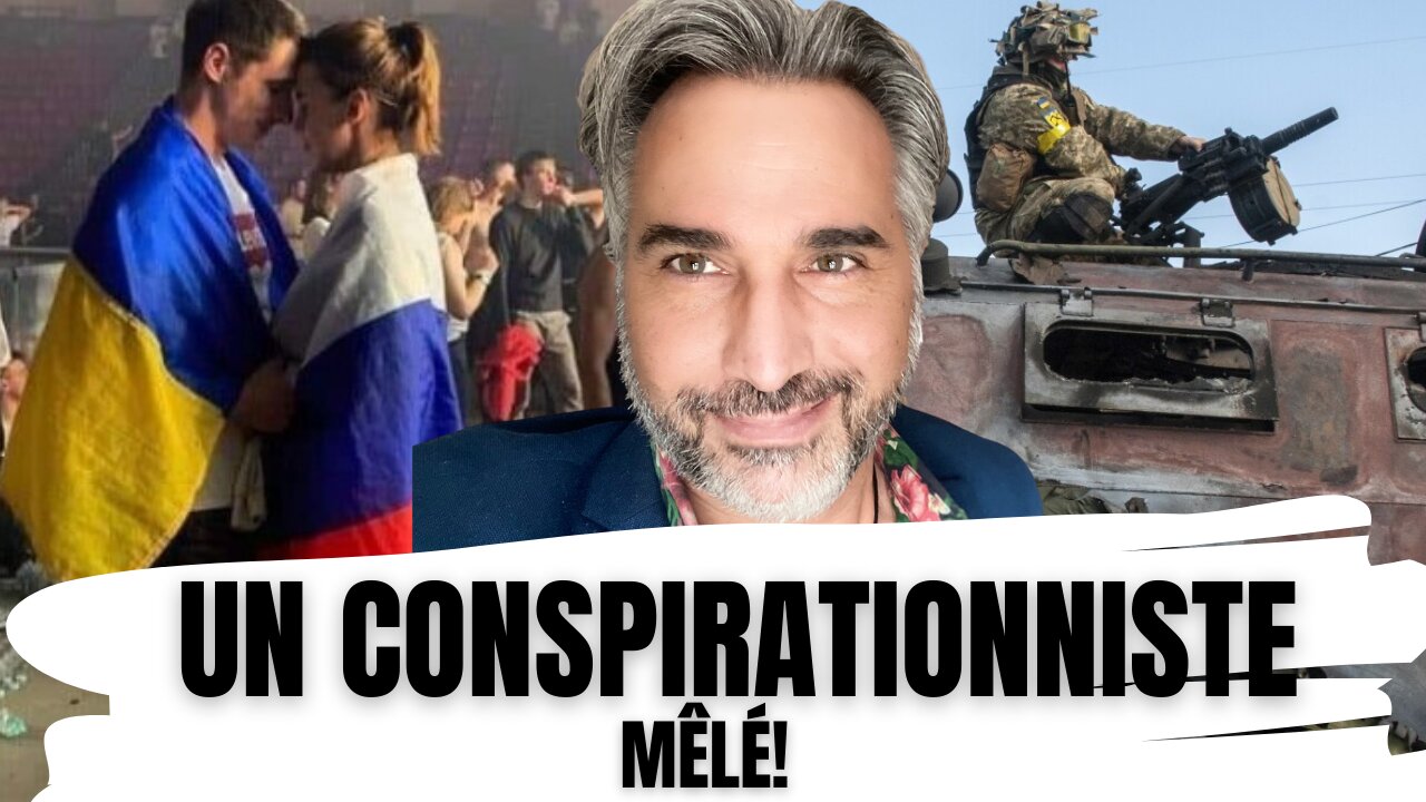 UN CONSPIRATIONNISTE MÊLÉ ?!&$ #poutine #guerreukraine #falseflags