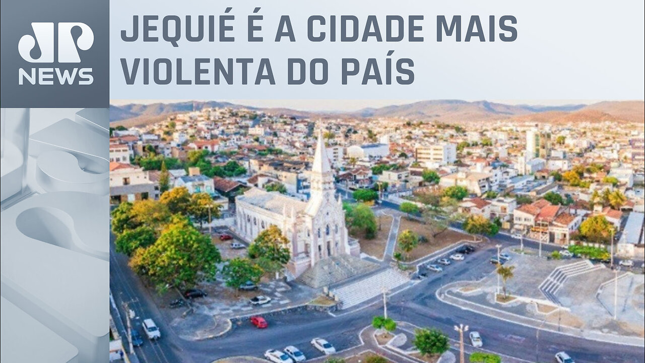 Onze das vinte cidades mais perigosas do Brasil estão na Bahia