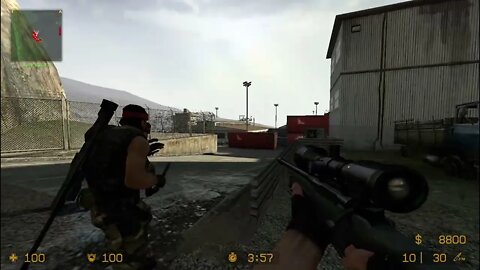 Counter Strike Source Port #2 Just Only Sniper Rifles