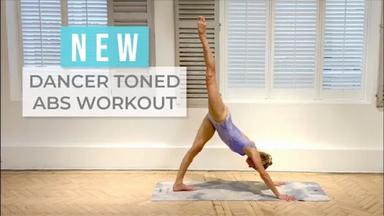 Dancer Toned Abs Workout