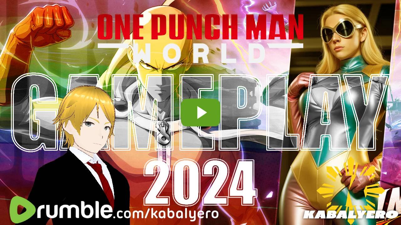 ▶️ One Punch Man World Gameplay [2/5/24] » Tried Rumble Studio To Livestream Gameplay