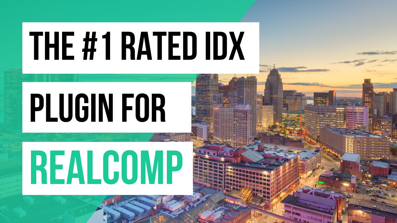 How to add IDX for Realcomp MLS to your website - Realcomp Limited II