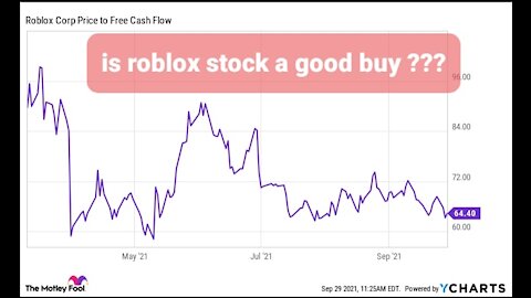 is roblox stocks worth it ???