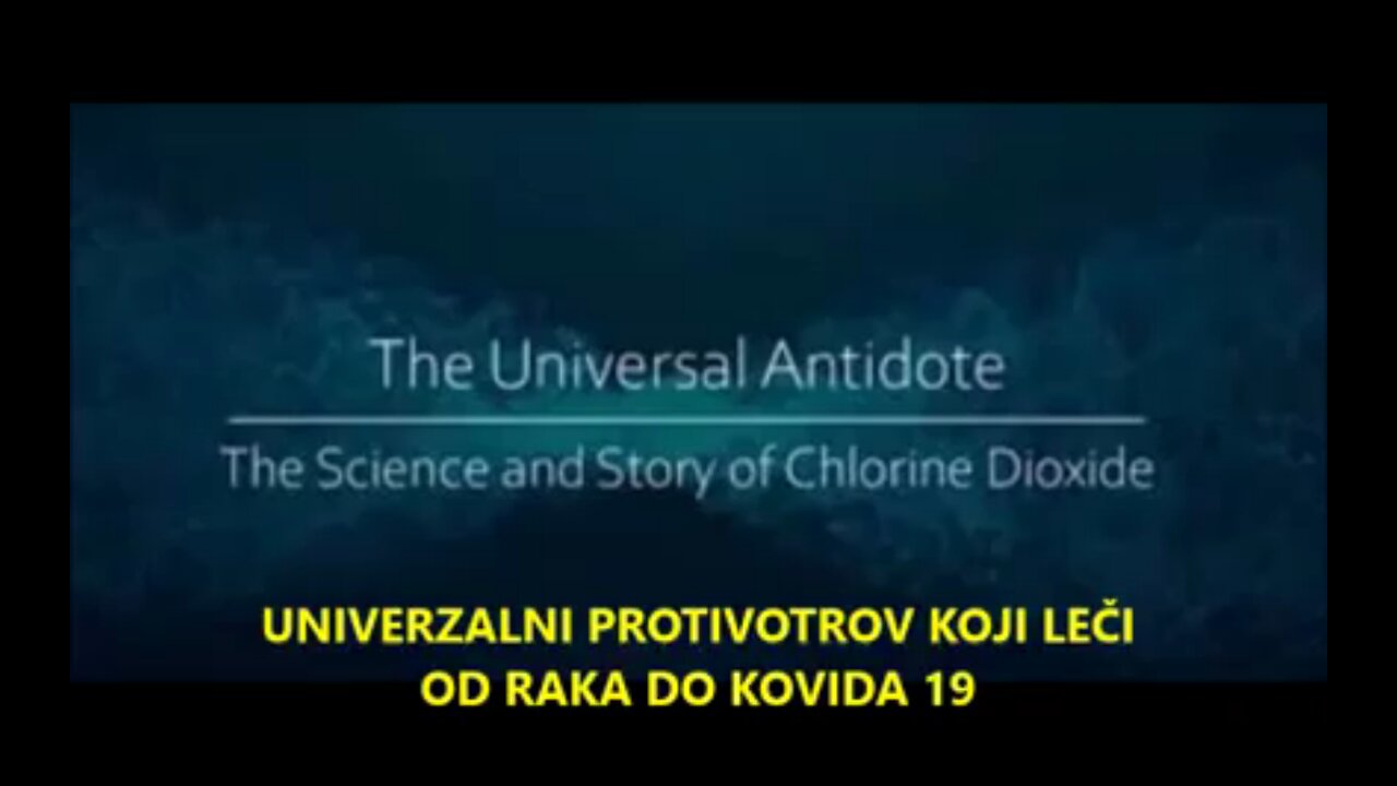 Hlor-dioksid, univerzalni protivotrov!!!