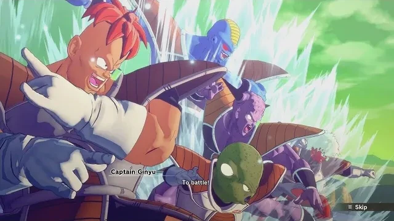 Frieza calls The Ginyu Force?!? Dragonball Z Kakarot