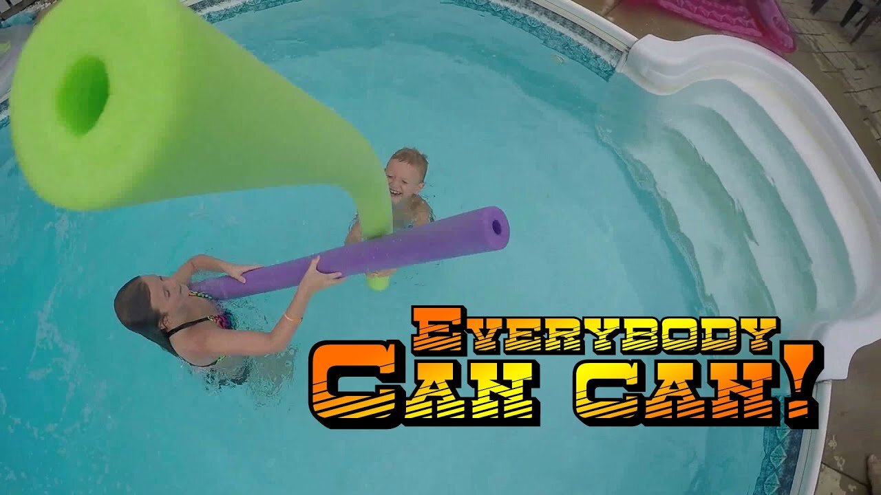 At The Pool with Maddie & Hunter