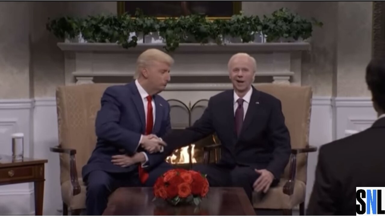 Trump and Biden Meeting Cold Open (Aired 11/16/24)