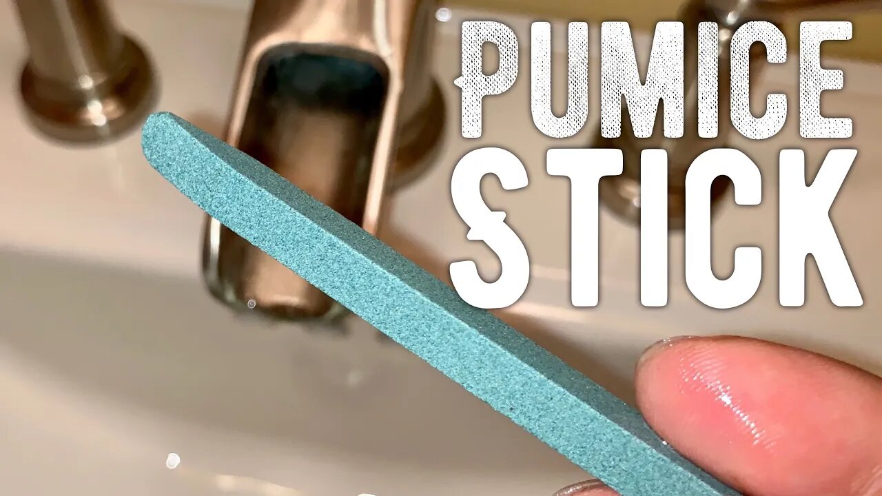 Pumice Stone Nail File Review