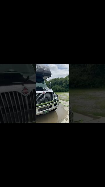 Let's Wash The Super C RV!