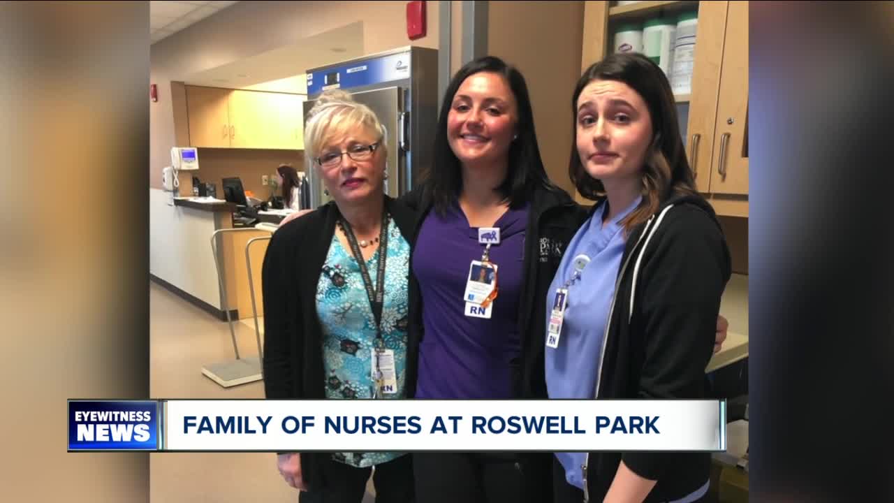 It's a different kind of family business at Roswell Park