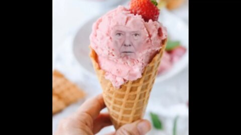 The Ultimate Donald Trump Strawberry Ice Cream Meme! 🍓