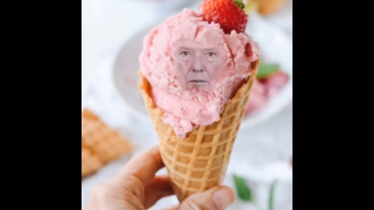 The Ultimate Donald Trump Strawberry Ice Cream Meme! 🍓