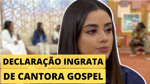 🚨URGÊNTE | Cantora Gospel vive climão e recebe criticas depois de declaração polêmica