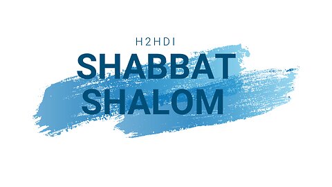 Shabbat Live - The More excellent things to come - The Melchizedek order