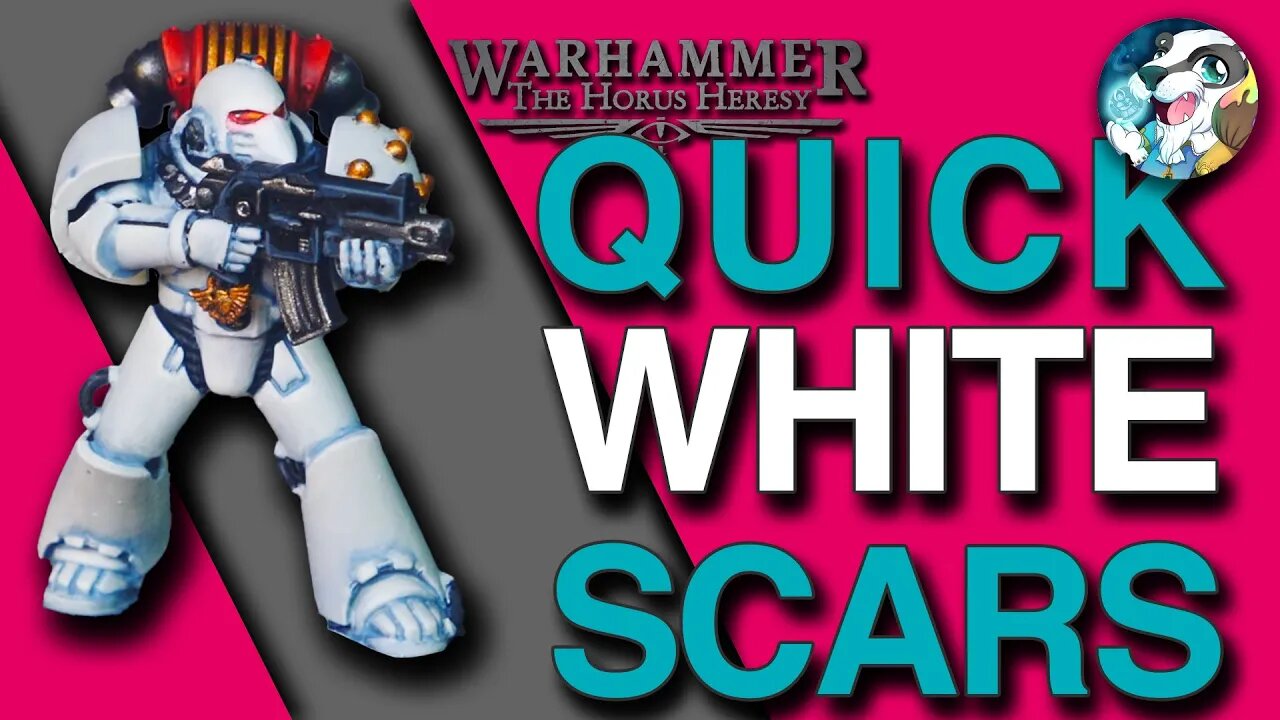 THIS is how I paint Heresy era WHITE SCARS! | Horus Heresy | 5th Legion