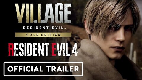 Resident Evil Village & Resident Evil 4 Remake - Official Overview Trailer | TGS 2022